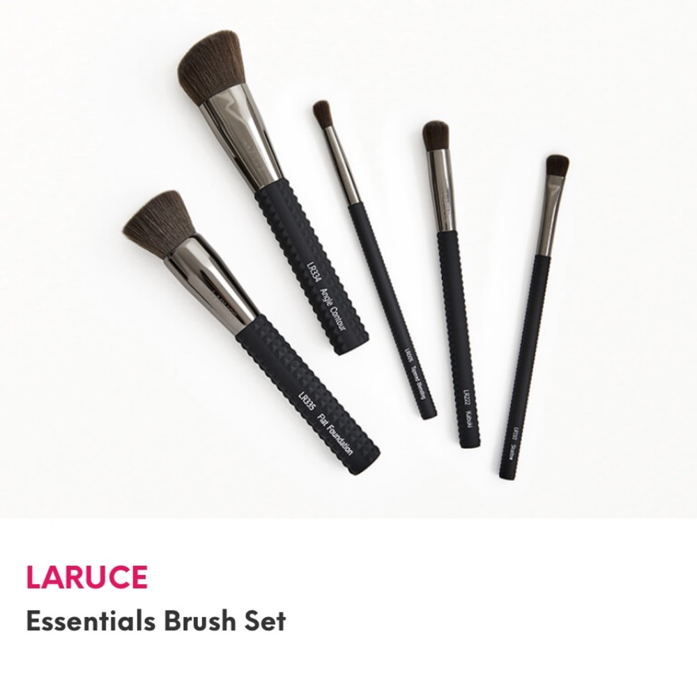 Laruce 5 Count Brush set